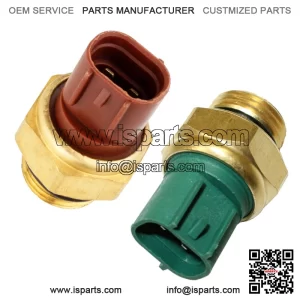 Fan & Indicator Thermo Sensor Switches For Yamaha YFM660R Raptor 660R 2001-2005