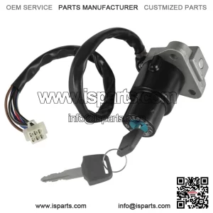 Ignition Key Switch for Kawasaki KLR650 KLR 650 1987-2007