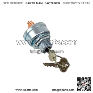 103208801 - KEYSWITCH, 12-VOLT DIESEL ENGINE