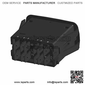 Polaris Ranger Headlight Switch, Genuine OEM Part 4017087, Qty 1