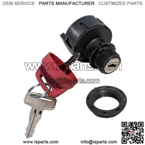 Polaris 4014065 Key Switch 4 Position ATV MT SLV