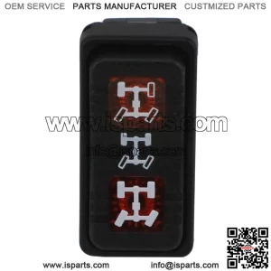 Polaris 4012747 AWD Dash Switch Brutus Ranger 500 570 800 900 1000 XP Crew