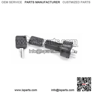 Keysw, uncom, 4t, off/on/st 1b