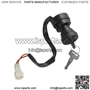 Ignition Switch Key For Yamaha Raptor 660R YFM660R 2001-2005  5LP-82510-00-00
