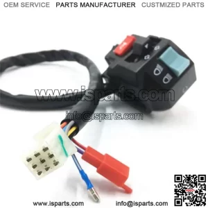 Handlebar switch left linhai 260 300 30114a