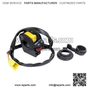 SUZUKI LH HANDLE STOP SWITCH 37400-19B13 LT4WD LT-F LTF 250 300 500 4WD