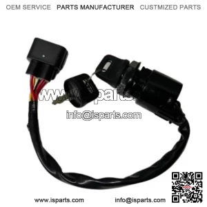 HONDA SXS500 PIONEER 500 SXS IGNITION SWITCH WITH KEYS NEW OEM 35100-HL5-A01