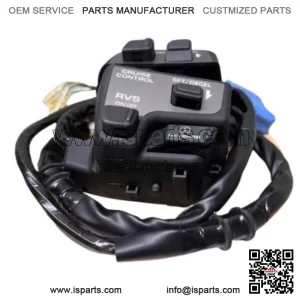 New HONDA OEM RIGHT HANDLEBAR SWITCH GL1800 GOLDWING 04-05 35130-MCA-A21