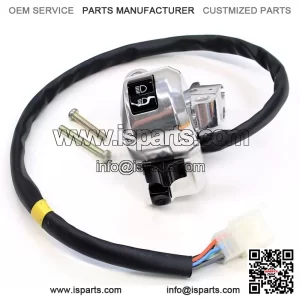 Honda Left Handlebar Switch Assembly 03-22 NPS50 /S Ruckus OEM Horn Turn Signal