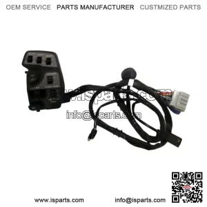 HONDA OEM LEFT HANDLEBAR SWITCH 2006-08 GL1800 GOLDWING 35200-MCA-H01