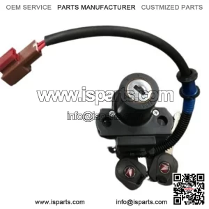 Honda CBR600RR Ignition Switch & Keys New OEM 2013-23 P/N 35100-MJC-A01