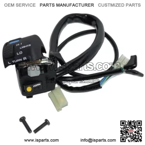 Honda OEM left side handle switch 1993-2008 XR650L 35020-MY6-670