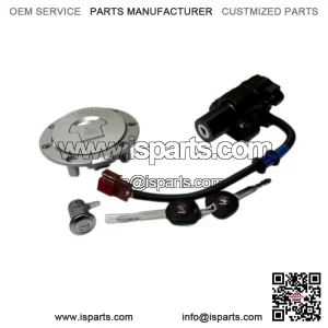 Honda 2013-2023 CBR600RR Ignition Switch Lock Set New 35010-MJC-A01