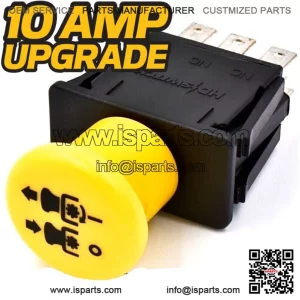 Blade Clutch PTO Switch fits Scag  483957  483162  481687 -  10 Amp Upgrade