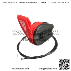 Throttle Control Switch Lever Cable For Petrol MASPORT ROVER Lawnmowers Engine