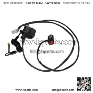PUSH BUTTON START KIT with TETHER KILL SWITCH Honda TRX450ER TRX 450R 06-14