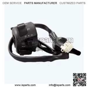 Left Handlebar Switch for Loncin LX500-K,Voge 500DSX Euro 5 LX500-K-E5 CMPO Unit