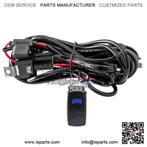 For CFMOTO ZFORCE 500 600 800 950 1000 Rocker Switch Wiring Harness Kit