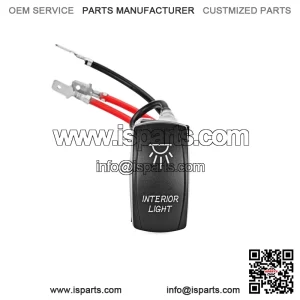 For CFMOTO ZFORCE 500 600 800 950 1000 , Interior Light Toggle Rocker Switch