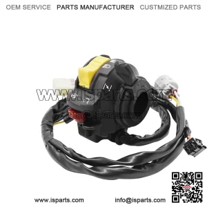 Left Handle Start Stop Switch Headlight for Suzuki Quadsport Z400 LTZ400 2003-04