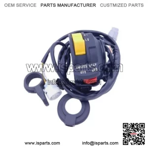 KAWASAKI KFX400 SUZUKI LTZ400 LIGHT ON/OFF,START BUTTON LEFT SIDE SWITCH 05-08