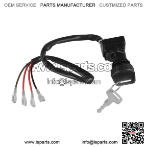 Polaris Scrambler 500 1996-1998 Ignition Key Switch