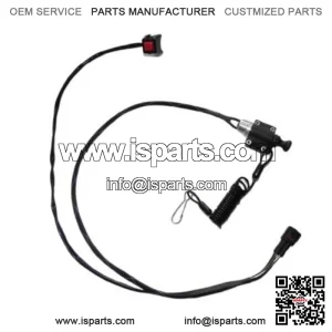 Yamaha Raptor 700 Push Button Start Kit with Tether Kill Switch