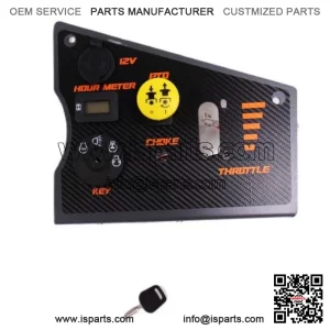 Universal Lawn Mower Ignition Key Switch - 493-0152-00 (Verify Fit)