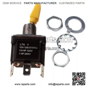 JLG Scissor Lift Toggle Switch - 4360345 (Fits 2032ES/1932RS/3248RS/400RTS/600A)