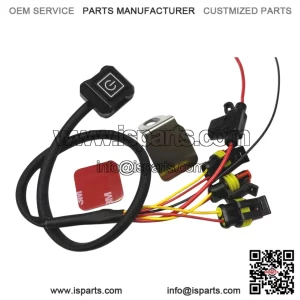 Switch for X-ATV heated grips