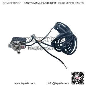 Threaded Toggle Switch, 56-Inch Length