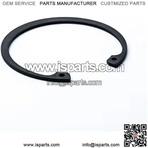 Front Axle Wheel Bearing Snap Ring for John Deere Gator Utility Vehicle fits Gas or Diesel HPX 2x4 4x4, HPX Trail, HPX615E HPX815E, XUV620I, XUV850D, TX Turf - C-Clip