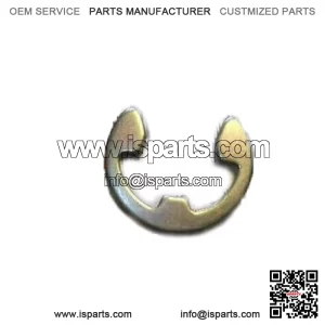 OEM Yamaha Brake Pedal Circlip, Clip for Banshee, Warrior, 350, 660 (For: Yamaha 660R)