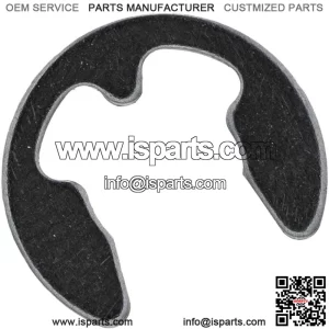 Polaris Ranger E-Clip, 6 mm, Genuine OEM Part 7710466, Qty 1