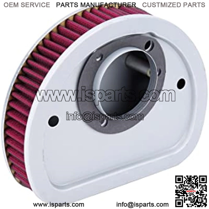 High Performance Air Filter HD-1499 For Harley Davidson 1999-2007 Dyna Glide Road King Series , 2000-2015 Softail Fat Boy Series and 1999-2007 Equipped With High-Flow Cleaner Kit