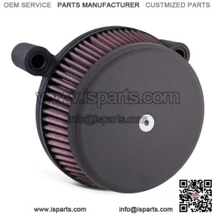 Arlen Ness Smooth Stage 1 Big Sucker Air Cleaner Kit For Harley