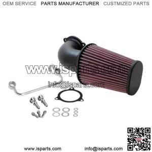K&N RK Series High Flow Air Charger Intake Kit For Harley