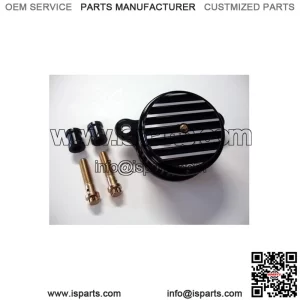 Joker Machine Finned Air Cleaner For Harley