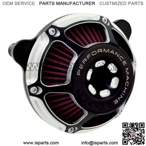 Performance Machine Max HP Air Cleaner Intake For Harley