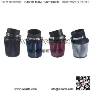 62mm 2-7/16" Air Filter For Predator 212CC GX160 GX200 Racing Mini Bike Go Kart