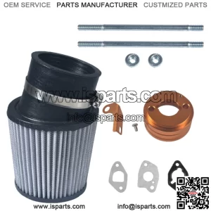 Inlet Air Filter Kit for Coleman CT200U MB200 Mini Bike Go Kart