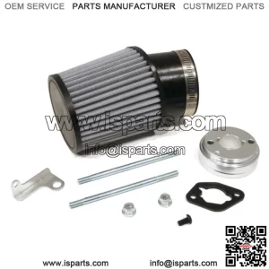 Inlet Air Filter Kit for Baja Motorsports MB165, MB200 Mini Bike Engines