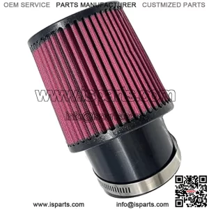 62mm Inlet Air Filter Cleaner for Predator 212cc 6.5 HP 196cc GX160 GX200 BT200X CT100X CT100U CT200U CC100X RTK100 RB200 Baja MB165 MB200 Trailmaster mid XRX Go Kart Cart Mini Bike