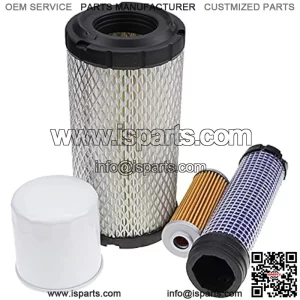 Filter Kit #LG260 No Oil for John Deere Gator XUV850D XUV855D XUV865E XUV865M X495 X595 X740 X744 X748 X749 2030A HPX815E Gator TH