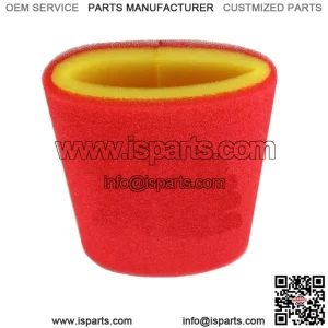 Uni Dual Stage Air Filter for Yamaha Grizzly 350 400 & 450 Wolverine 350 & 450