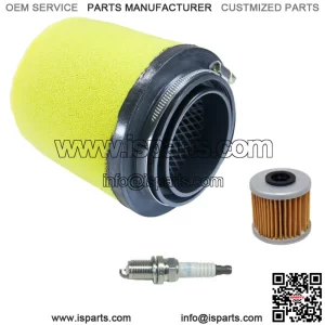 Air Filter Oil Filter NGK Spark Plug 2004-05 for Honda TRX450R Sportrax Standard