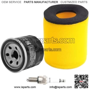 13780-03G00 Air Filter 1651003G00 Oil Filter Spark Plug Kit for Suzuki Eiger 400 LTA400 2x4 LTA400F 4x4 Auto 2003-2007/King Quad 400 LTA400F LTF400F 4x4 2008-2012 13780-07G00 13791-03G00