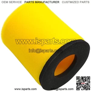 Air Filter 13780-03G00 13780-07G00 13791-03G00 Cleaner for Suzuki LTF400FC Eiger 400 4x4 Manual Advantage 2005-2007/LTF400FL 2019/LTF400FZ King Quad 400 4x4 Limited FSi 2014