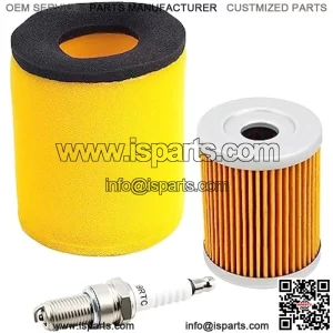 13781-19B00 Air Filter/Oil Filter/Spark Plug kits Compatible With Suzuki 1987-2002 Quadrunner 250 2x4 4X4?1991-2002 King Quad 300 4X4?1991-2002 King Quad 300 ATV
