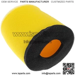 Air Filter for Suzuki Quadrunner 250 2x4 4X4 1987-2002, and for King Quad 300 4X4 1991-2002 Replace 13781-19B00